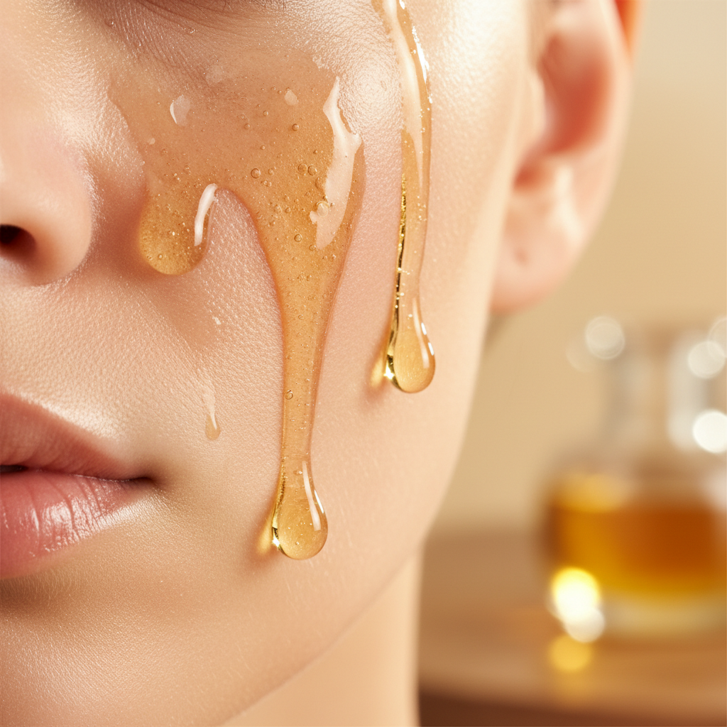 Sérum Vitamine C - Texture dorée
