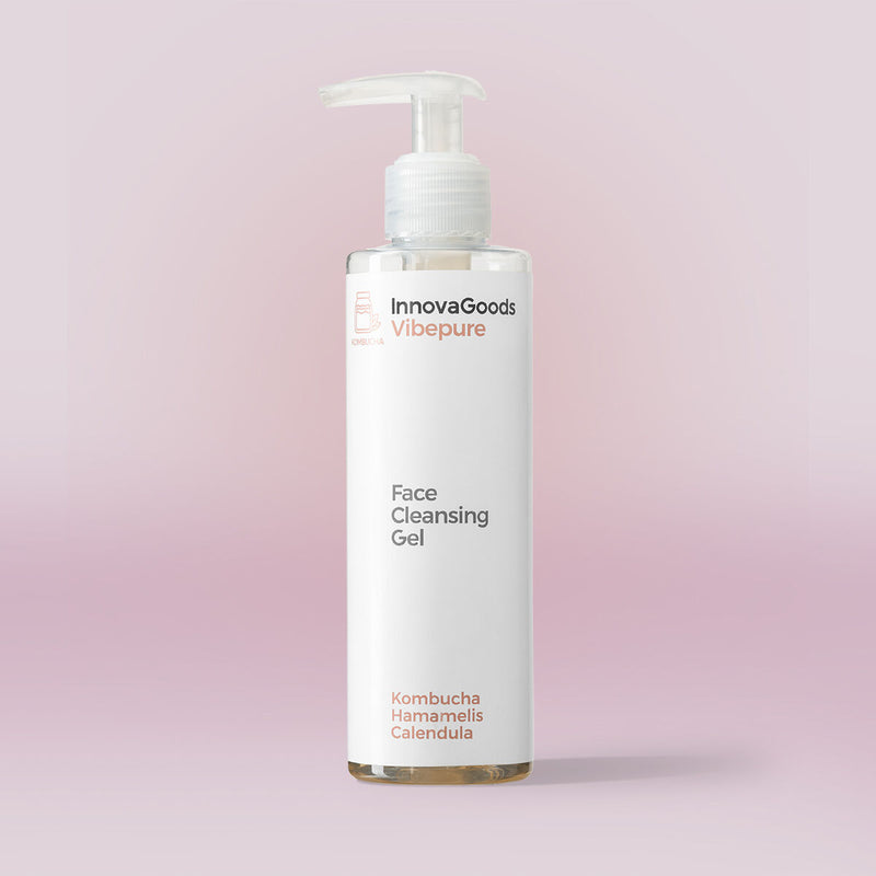 Gel Nettoyant Visage Kombucha