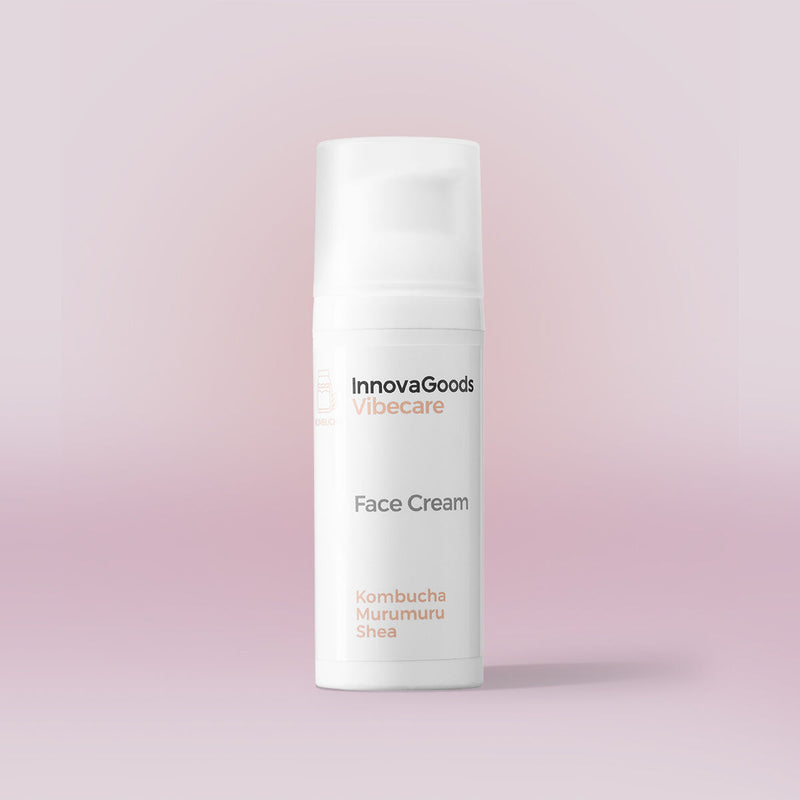 Crème Hydratante Visage Kombucha